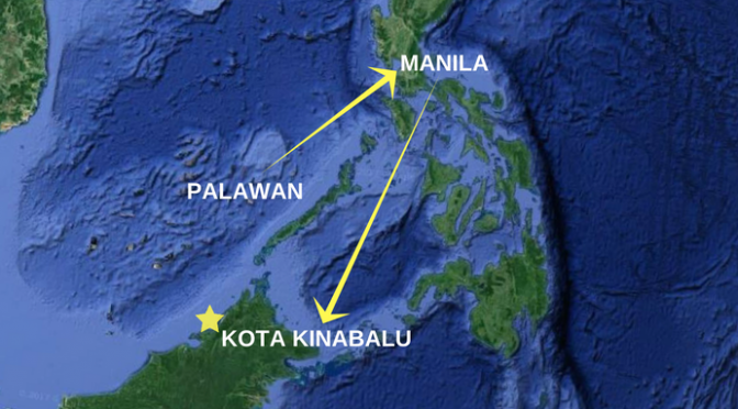 Filipiński Titanic i do Malezji