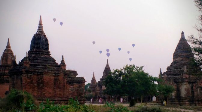 Magiczne Bagan, Birma